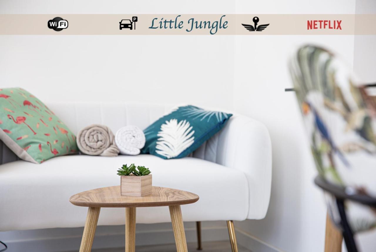 Little Jungle - T2 Avec Parking Apartment Vierzon Exterior photo