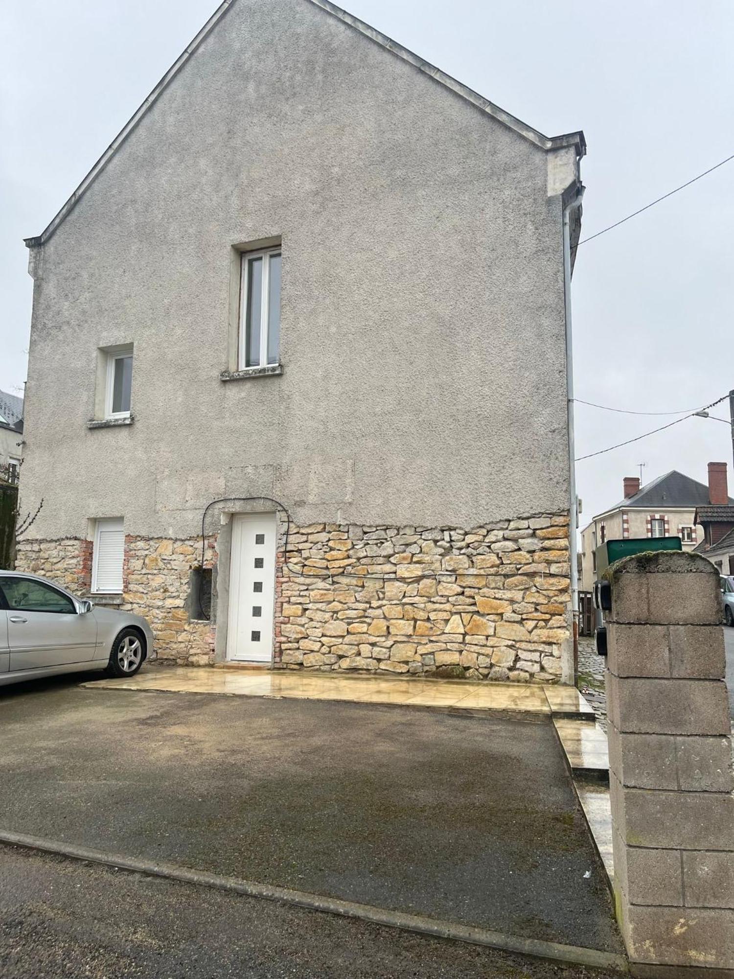 Little Jungle - T2 Avec Parking Apartment Vierzon Exterior photo